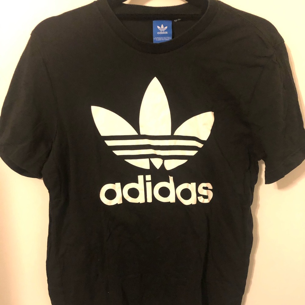 authentic Adidas graphic T